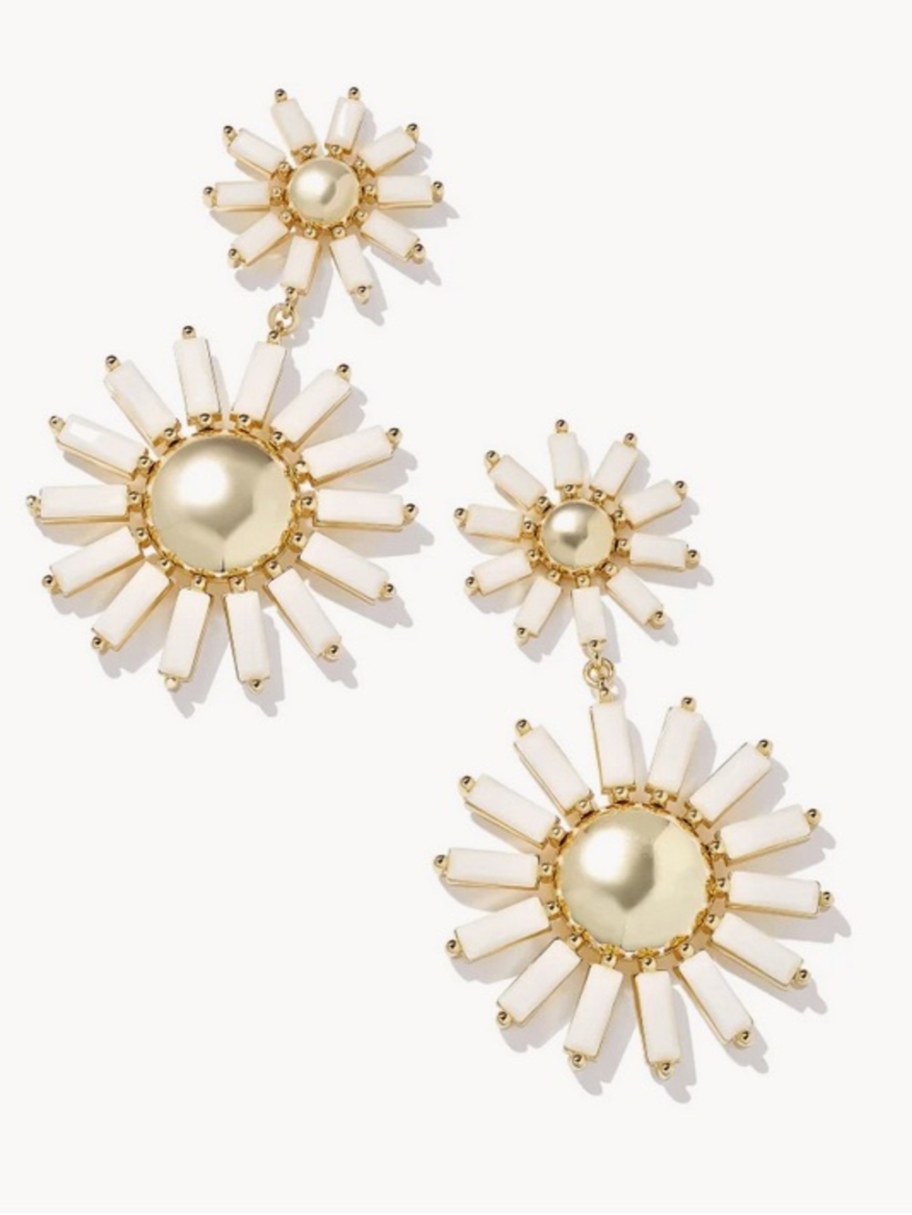 Kendra Scott Madison Daisy Statement Earrings